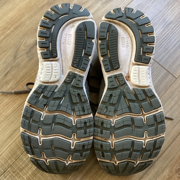 Women’s Brooks Ghost 13 Shoe - Grey/Purple - Picture 6 of 8